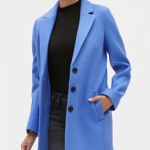 NWOT Banana Republic Knit Topcoat